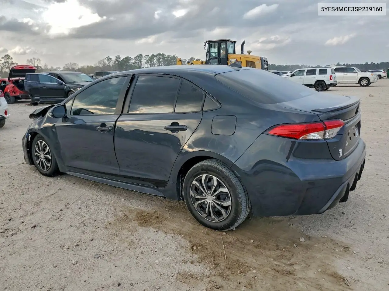 5YFS4MCE3SP239160 2025 Toyota Corolla Se