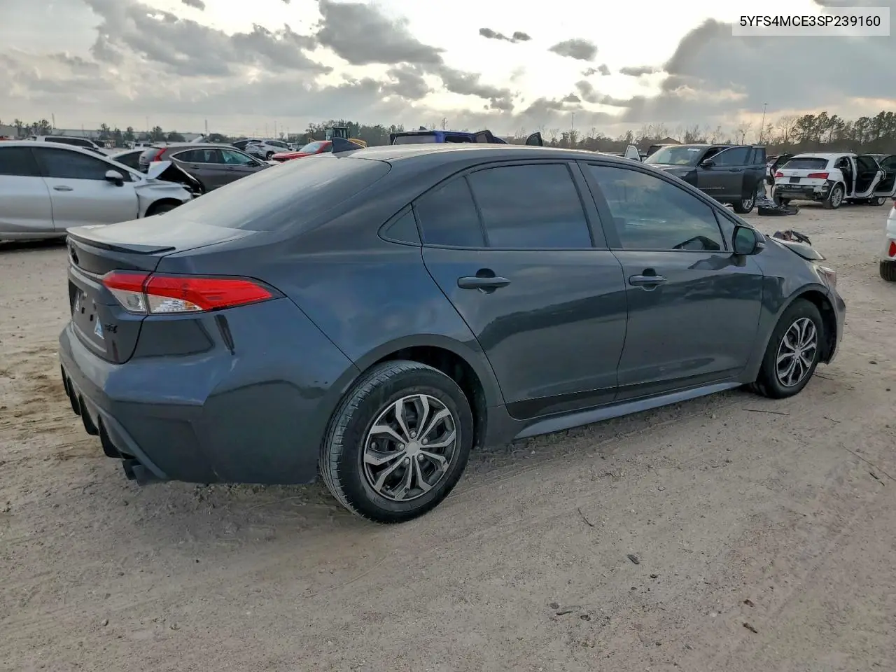 5YFS4MCE3SP239160 2025 Toyota Corolla Se
