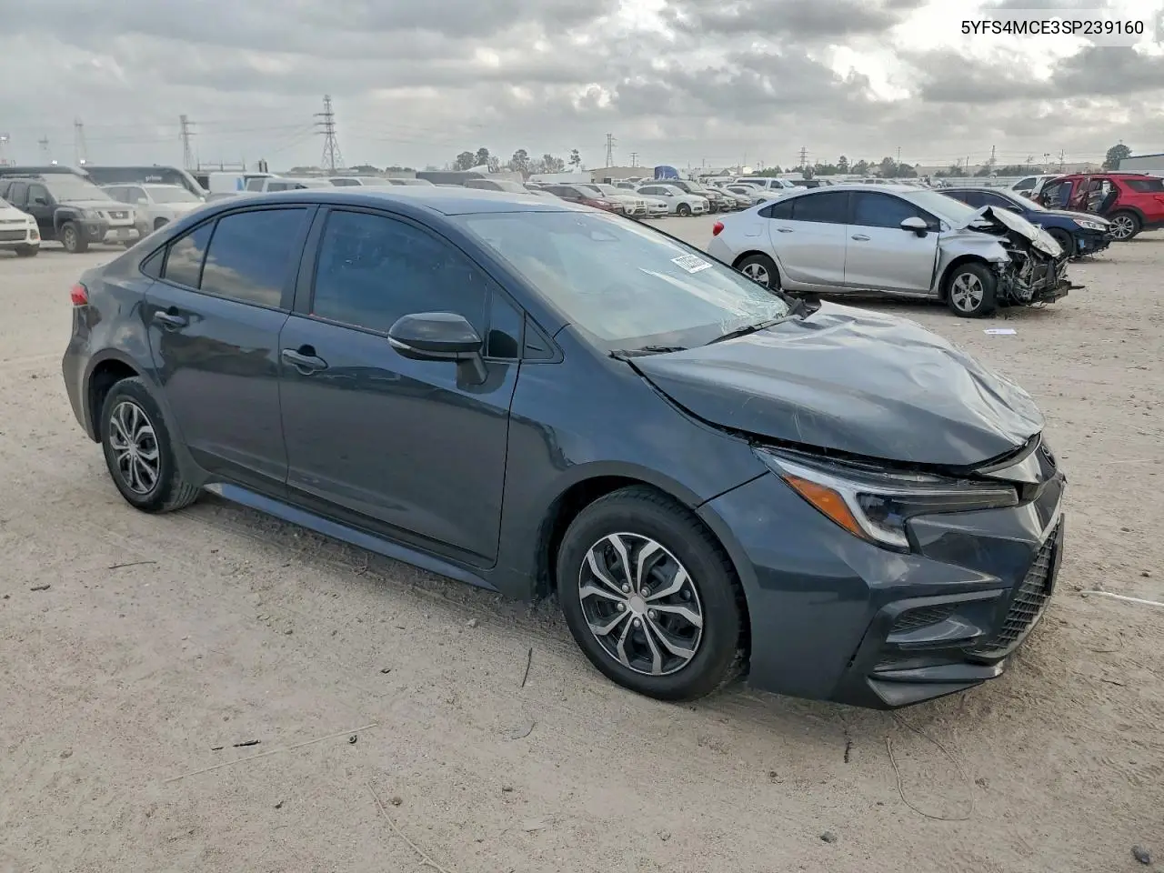 5YFS4MCE3SP239160 2025 Toyota Corolla Se
