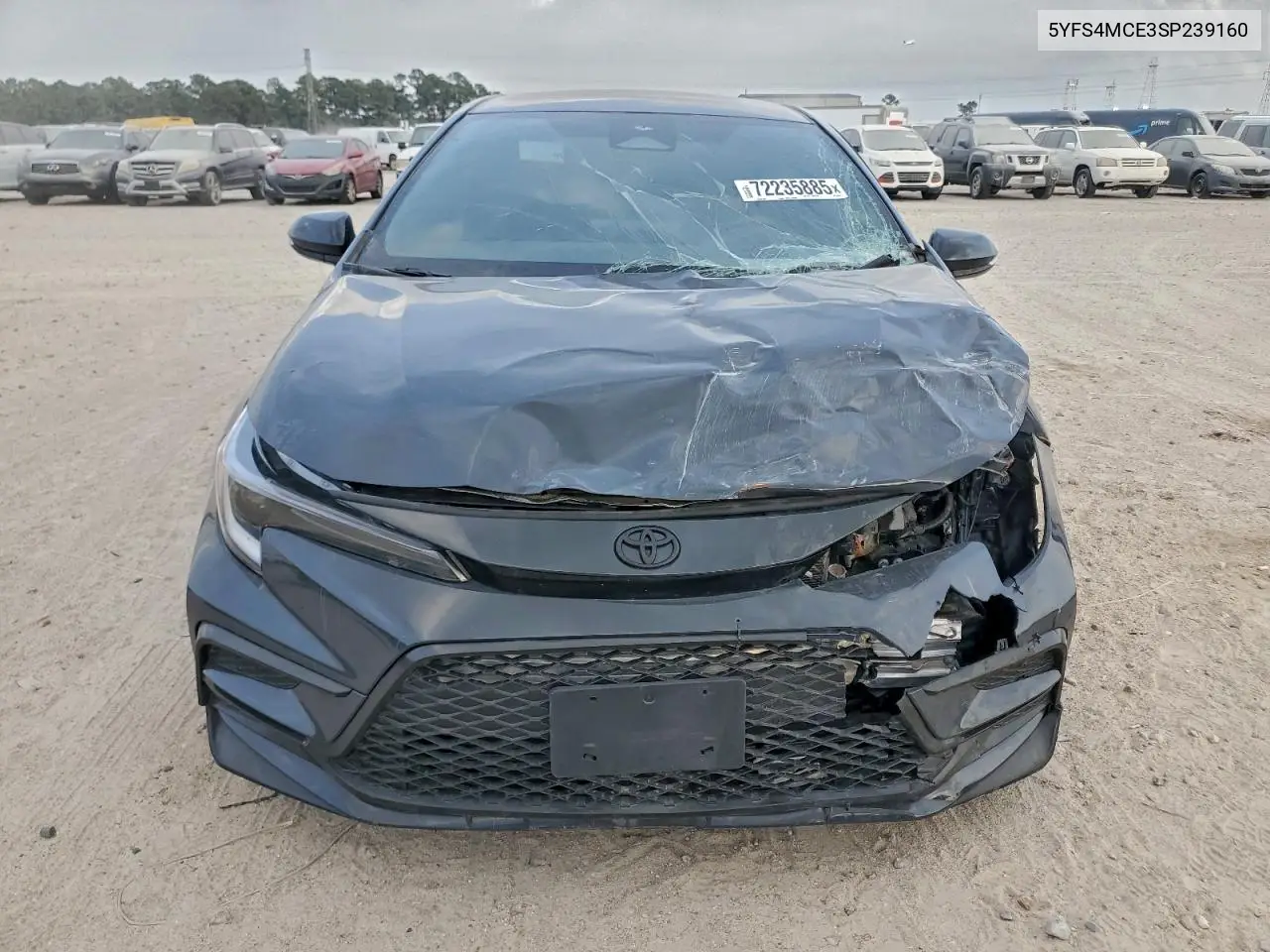 5YFS4MCE3SP239160 2025 Toyota Corolla Se