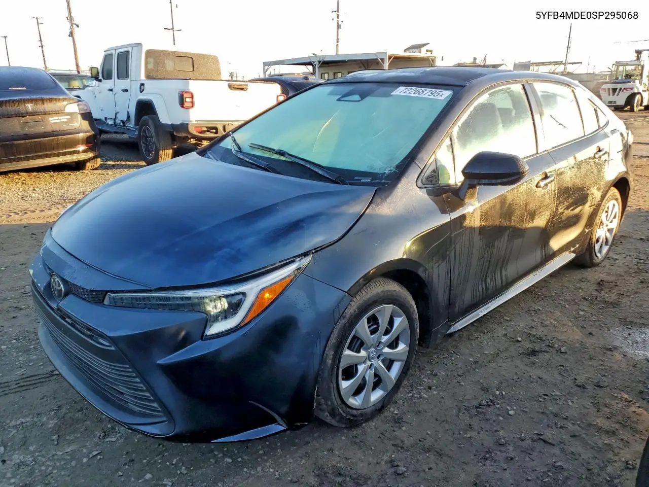 5YFB4MDE0SP295068 2025 Toyota Corolla Le