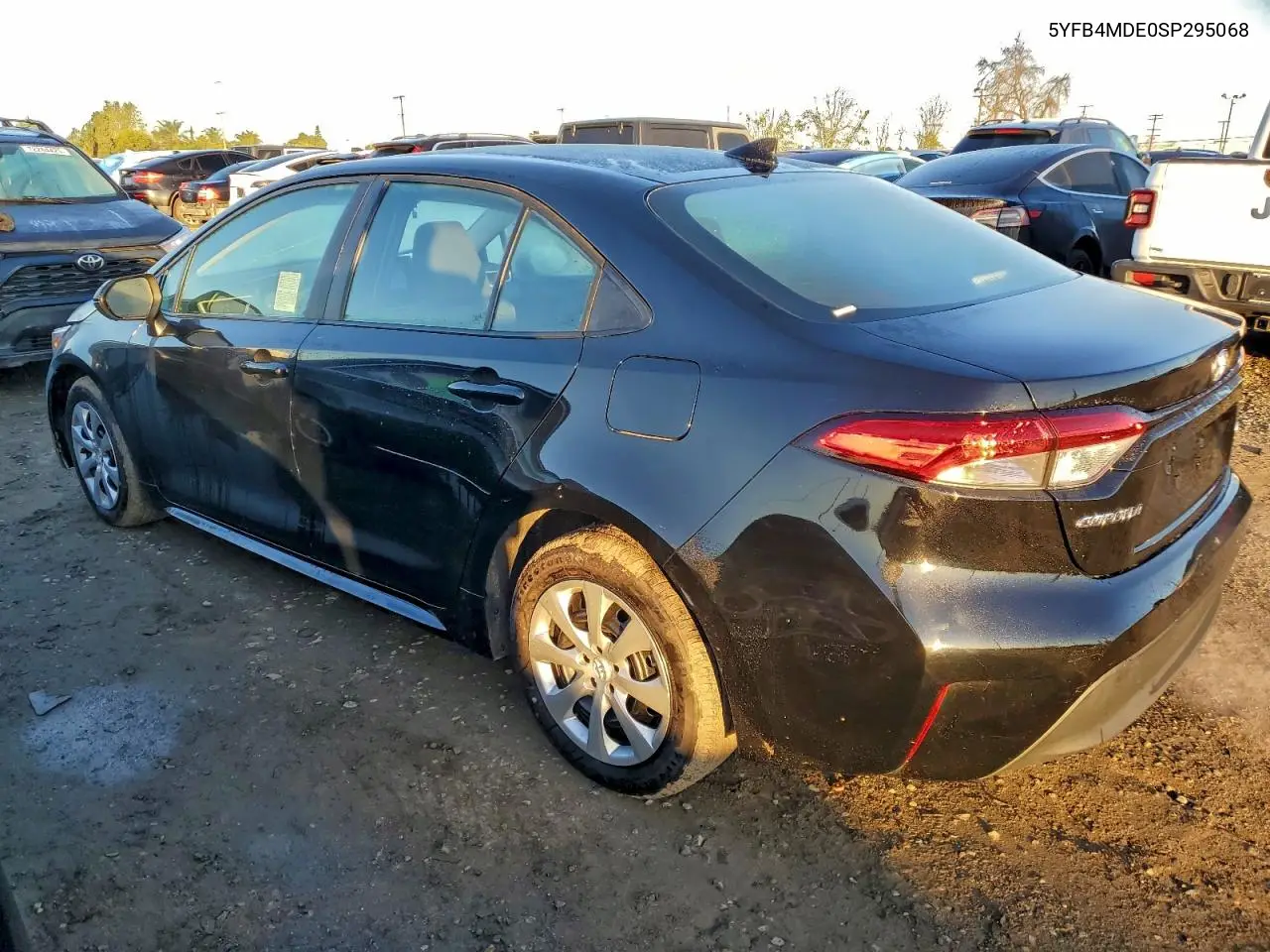 5YFB4MDE0SP295068 2025 Toyota Corolla Le