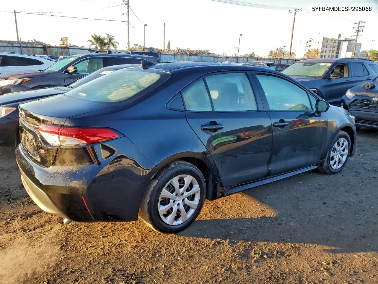 5YFB4MDE0SP295068 2025 Toyota Corolla Le