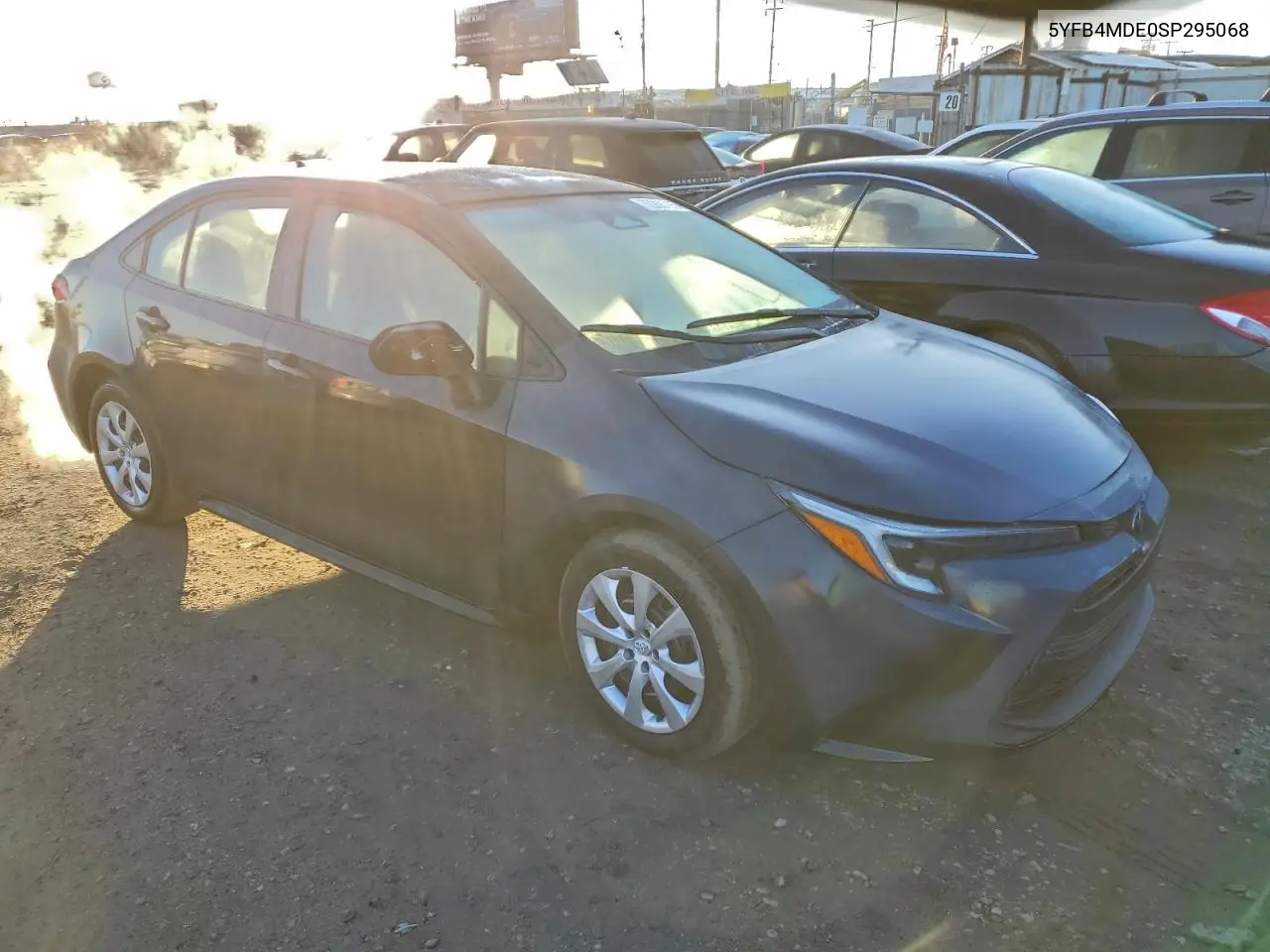 5YFB4MDE0SP295068 2025 Toyota Corolla Le