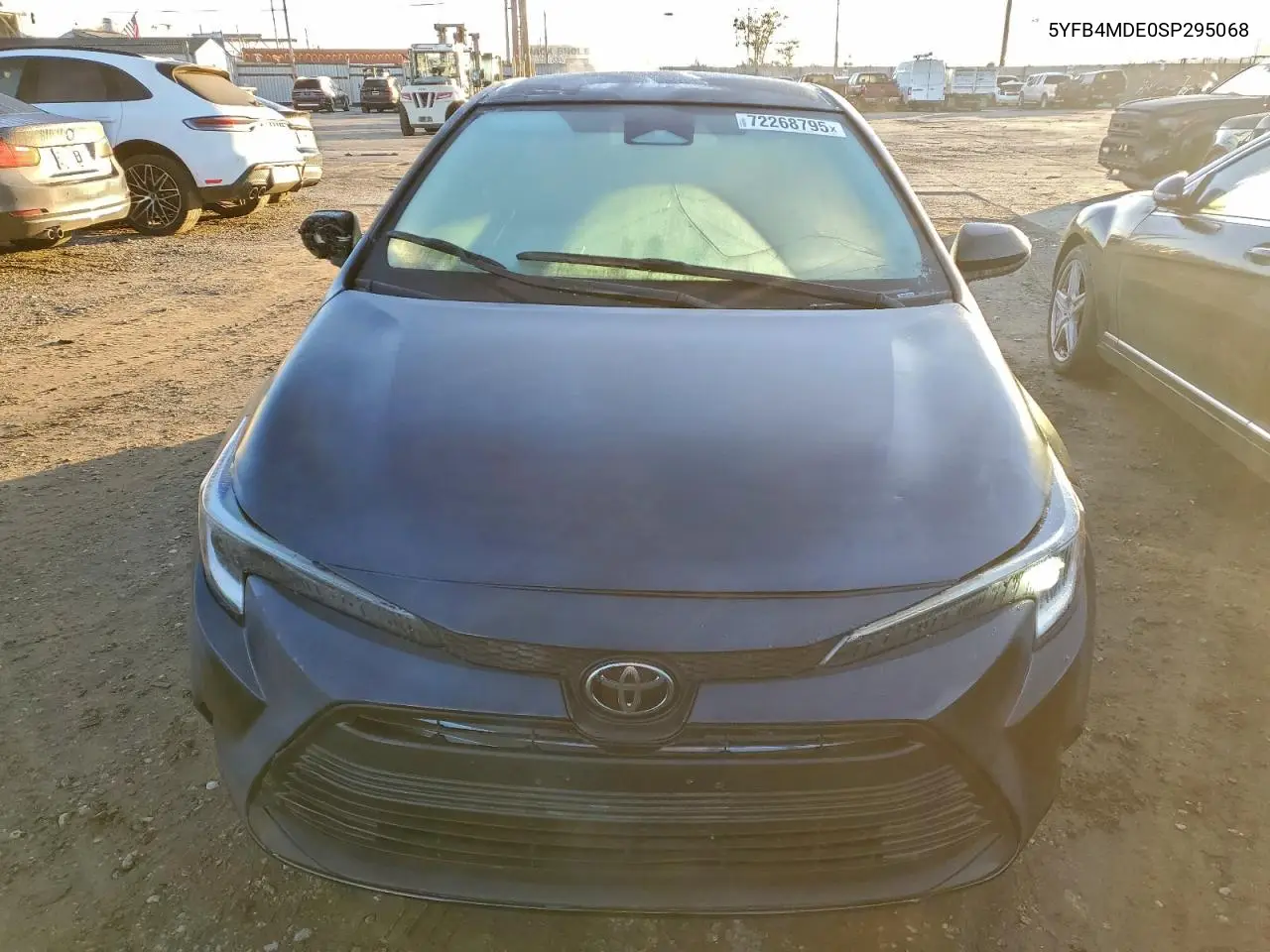 5YFB4MDE0SP295068 2025 Toyota Corolla Le