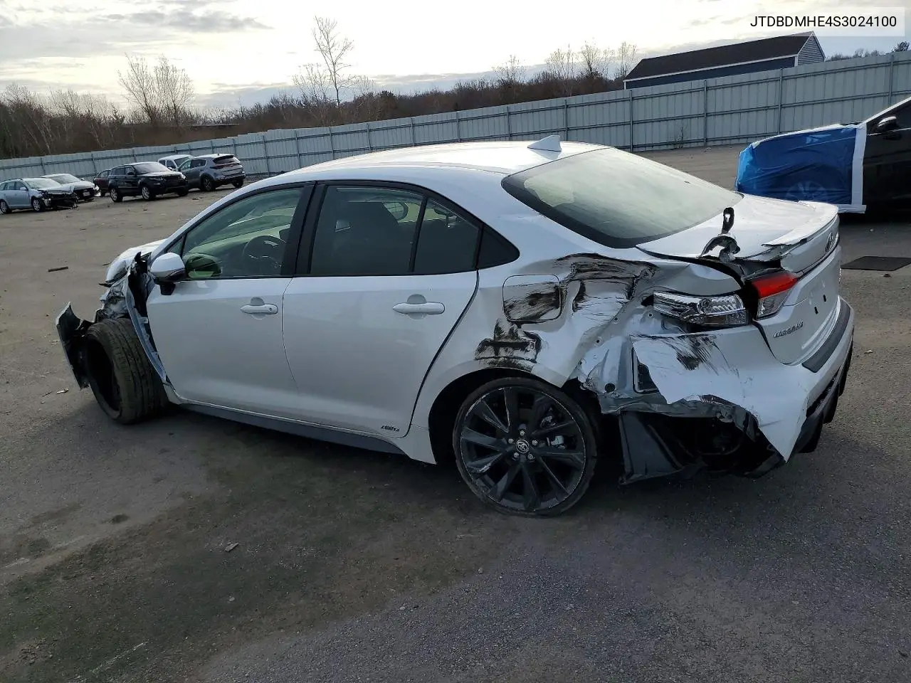 JTDBDMHE4S3024100 2025 Toyota Corolla Le