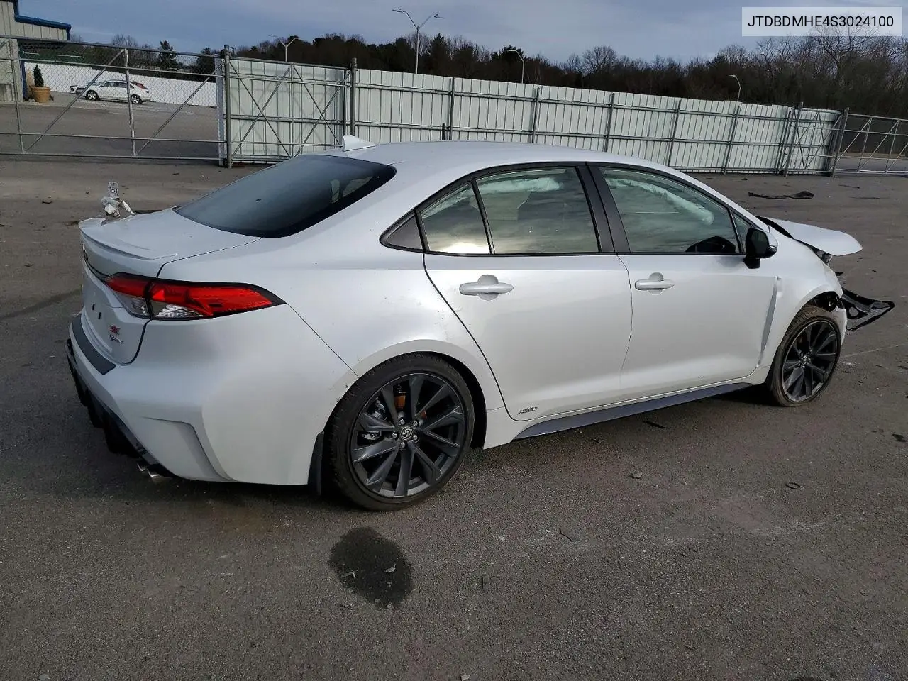 JTDBDMHE4S3024100 2025 Toyota Corolla Le