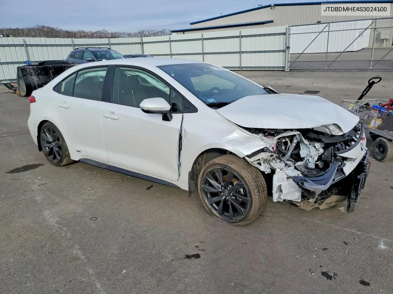 JTDBDMHE4S3024100 2025 Toyota Corolla Le