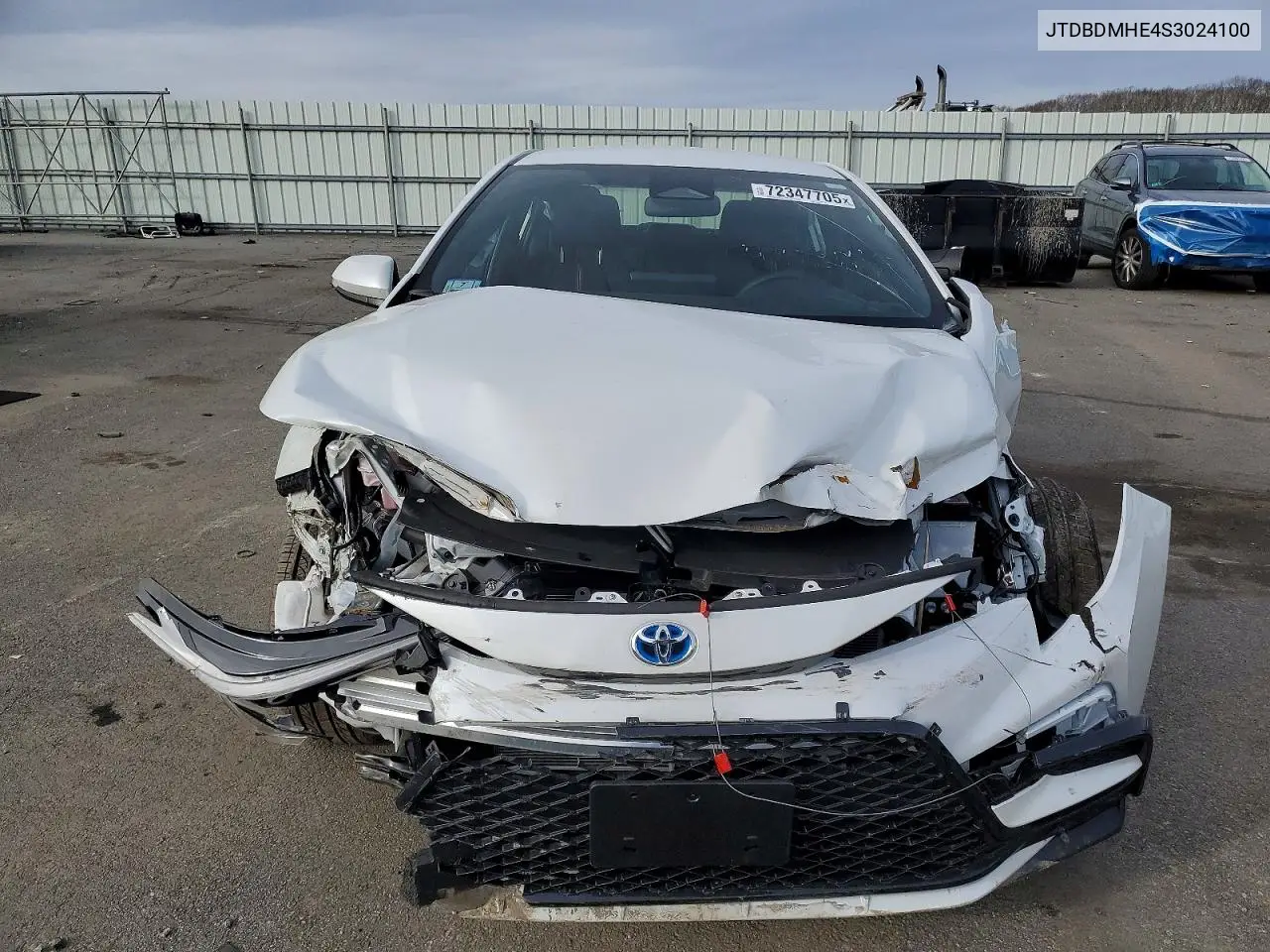 JTDBDMHE4S3024100 2025 Toyota Corolla Le