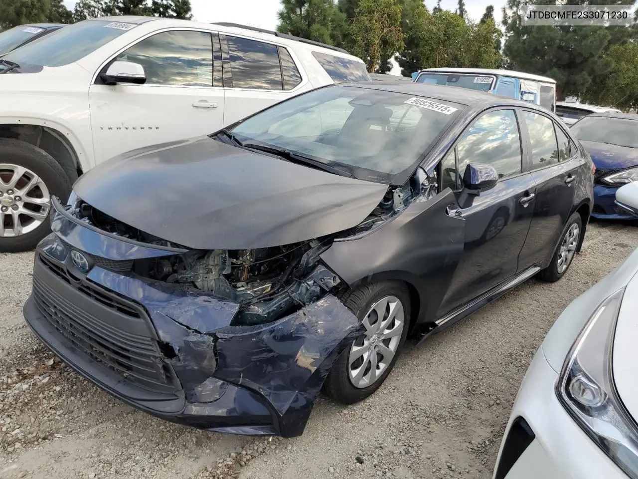 JTDBCMFE2S3071230 2025 Toyota Corolla Le