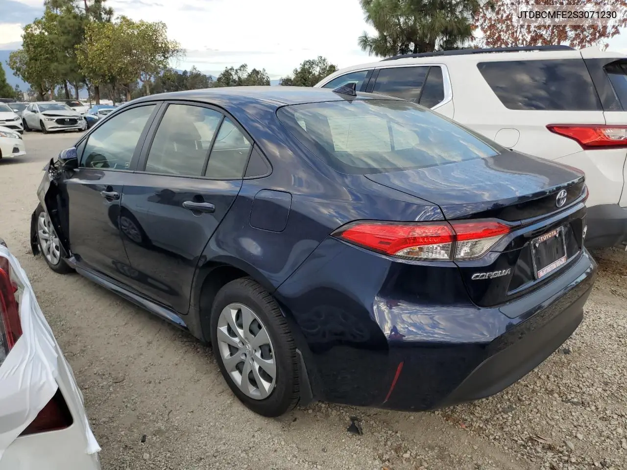 JTDBCMFE2S3071230 2025 Toyota Corolla Le