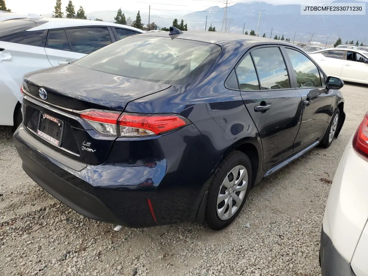 JTDBCMFE2S3071230 2025 Toyota Corolla Le