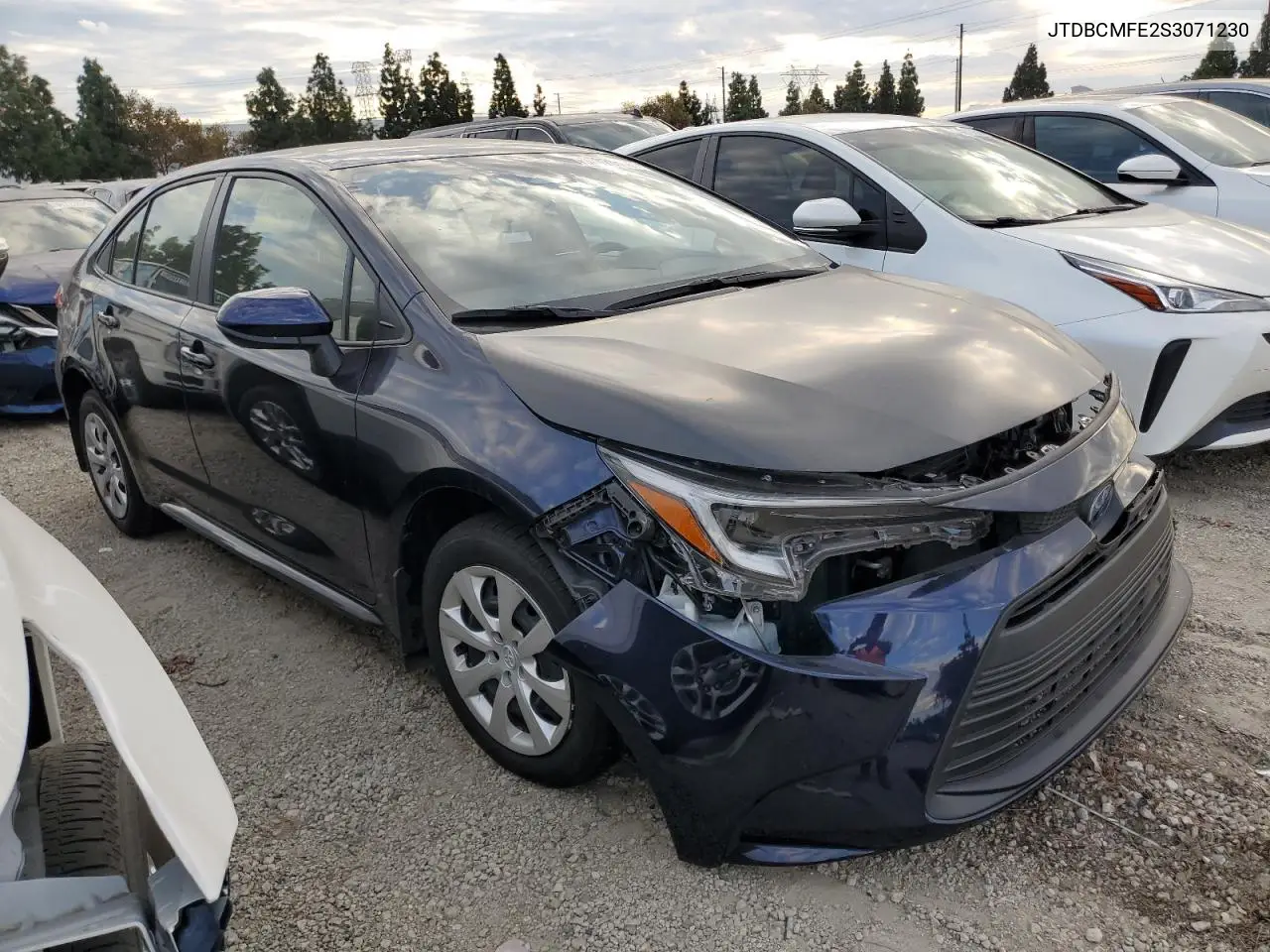 JTDBCMFE2S3071230 2025 Toyota Corolla Le