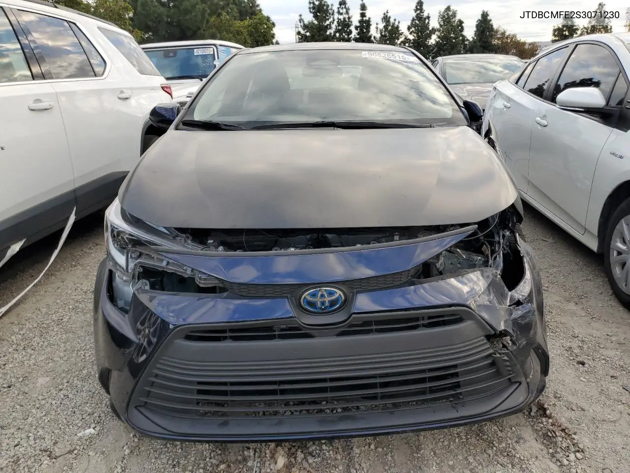 JTDBCMFE2S3071230 2025 Toyota Corolla Le