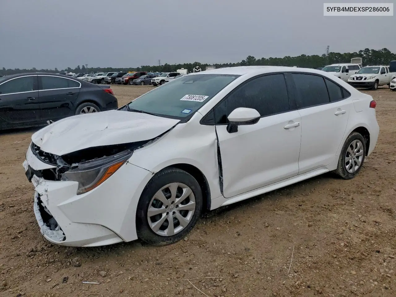 5YFB4MDEXSP286006 2025 Toyota Corolla Le