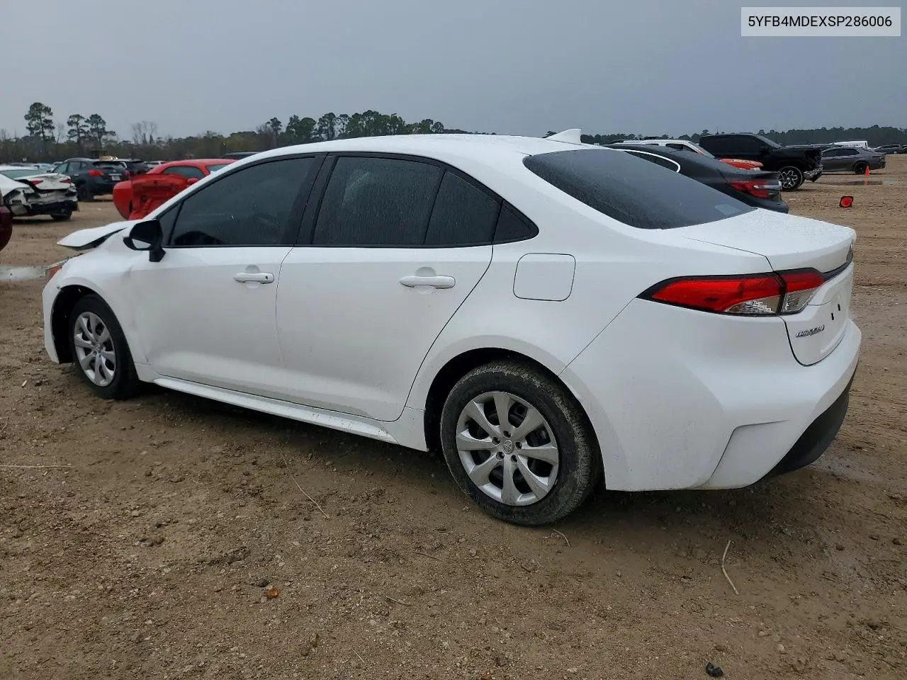 5YFB4MDEXSP286006 2025 Toyota Corolla Le
