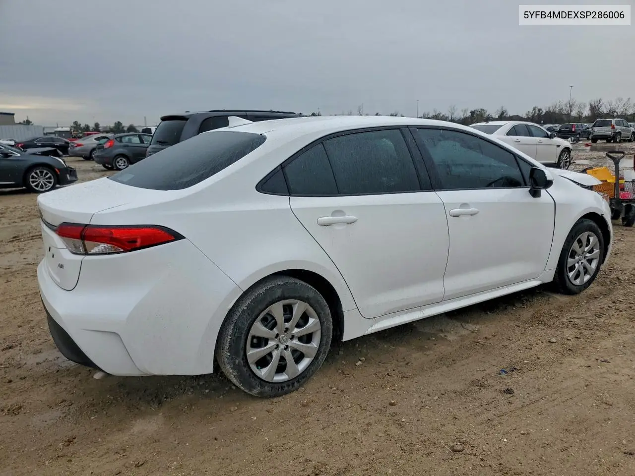5YFB4MDEXSP286006 2025 Toyota Corolla Le