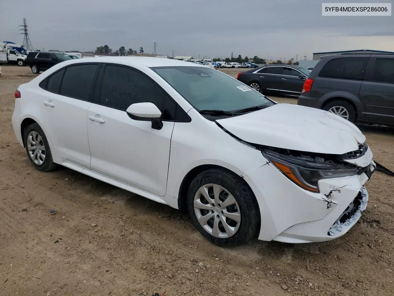 5YFB4MDEXSP286006 2025 Toyota Corolla Le