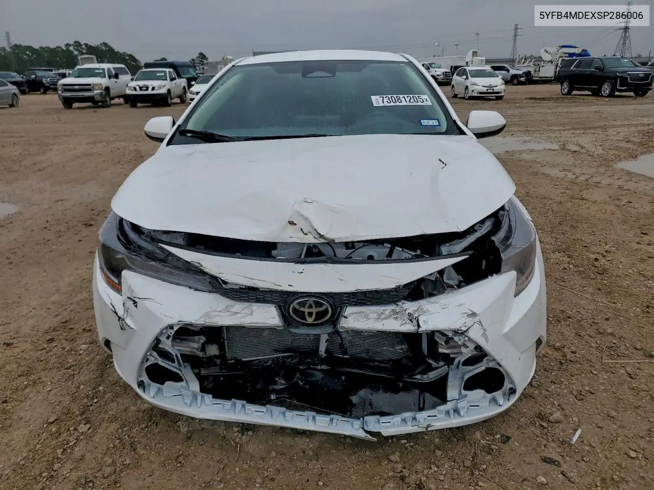 5YFB4MDEXSP286006 2025 Toyota Corolla Le
