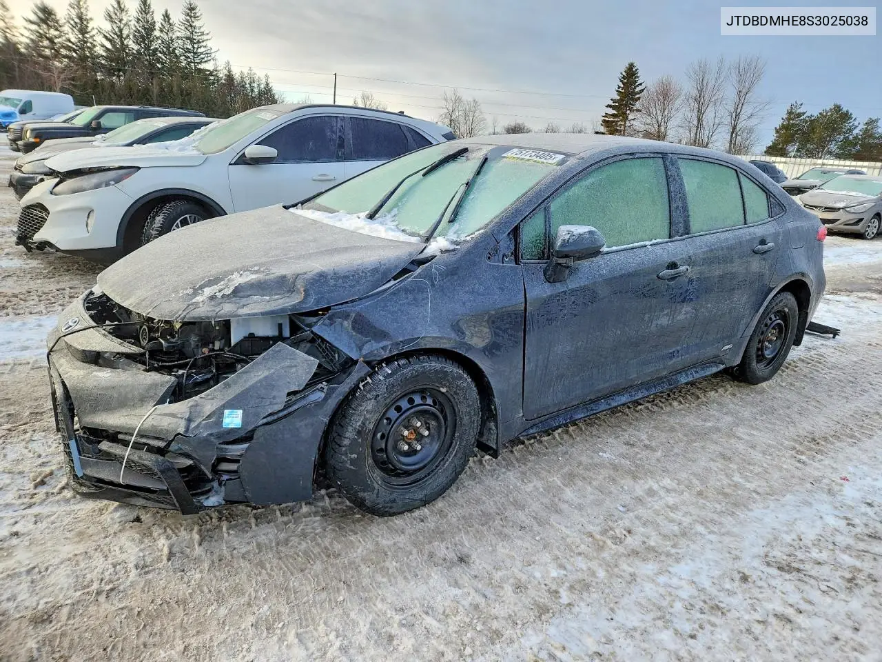 JTDBDMHE8S3025038 2025 Toyota Corolla Le