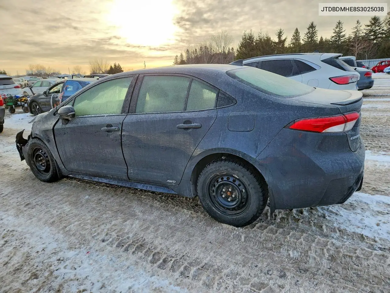 JTDBDMHE8S3025038 2025 Toyota Corolla Le