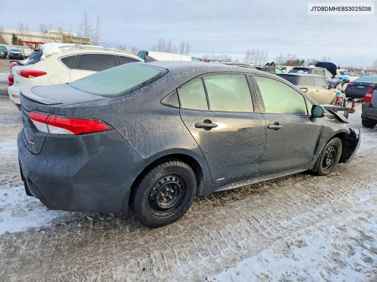 JTDBDMHE8S3025038 2025 Toyota Corolla Le