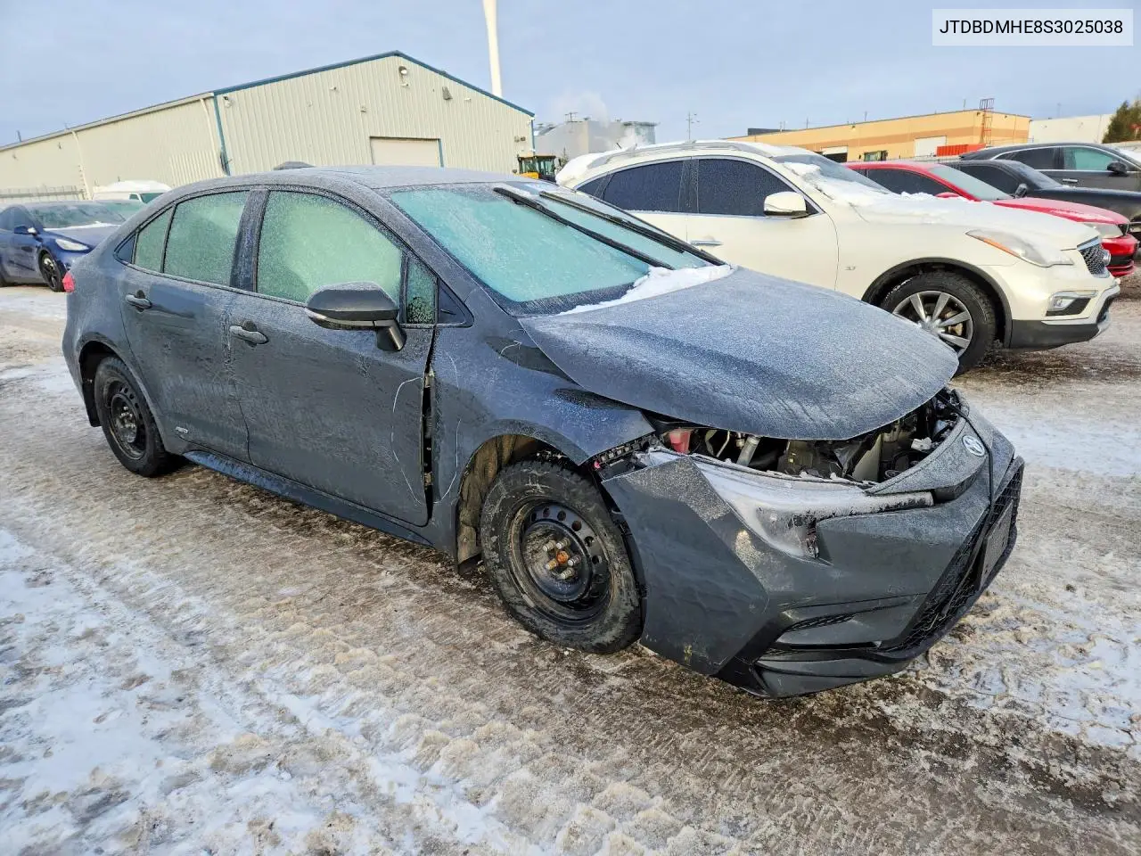 JTDBDMHE8S3025038 2025 Toyota Corolla Le