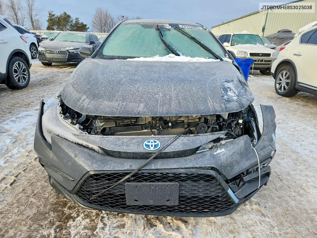JTDBDMHE8S3025038 2025 Toyota Corolla Le