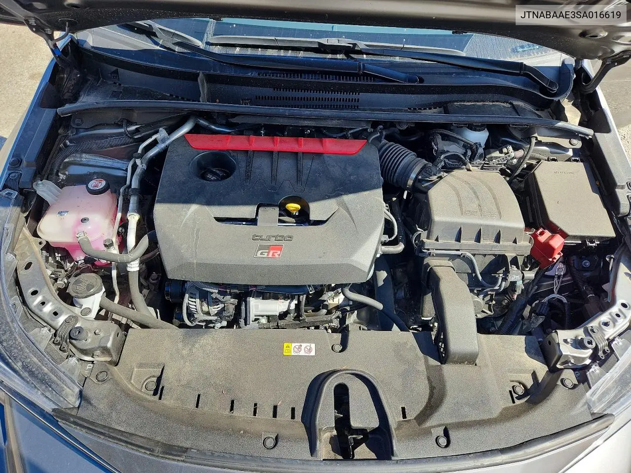 JTNABAAE3SA016619 2025 Toyota Gr Corolla Core
