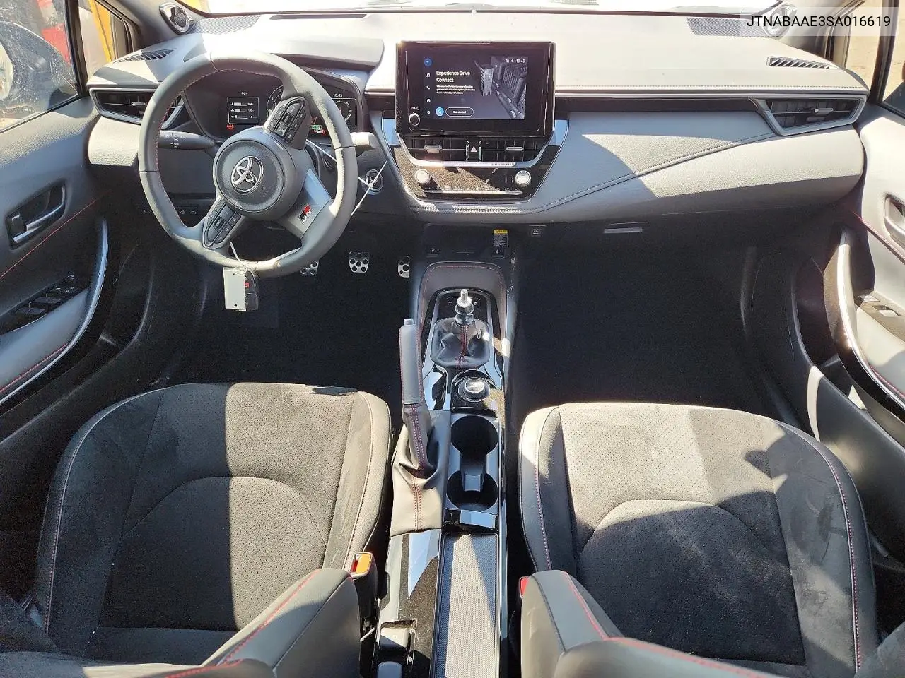 JTNABAAE3SA016619 2025 Toyota Gr Corolla Core