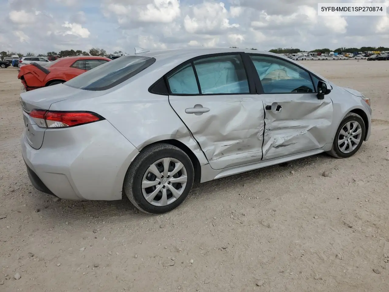 5YFB4MDE1SP270874 2025 Toyota Corolla Le
