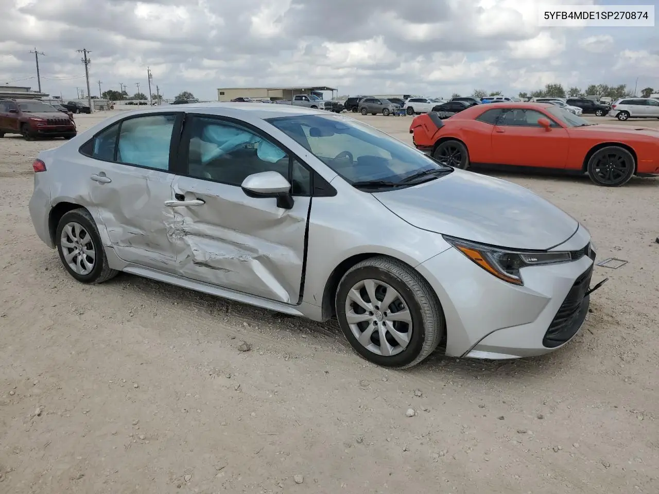 5YFB4MDE1SP270874 2025 Toyota Corolla Le