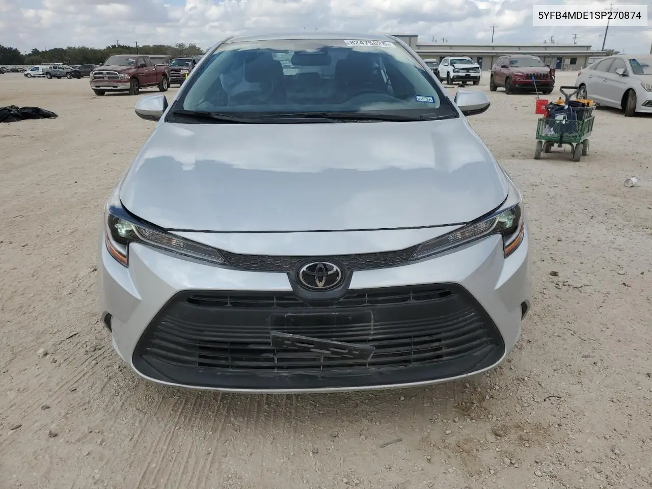 5YFB4MDE1SP270874 2025 Toyota Corolla Le