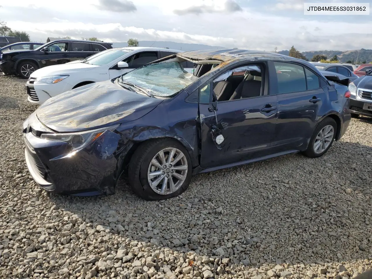 JTDB4MEE6S3031862 2025 Toyota Corolla Le