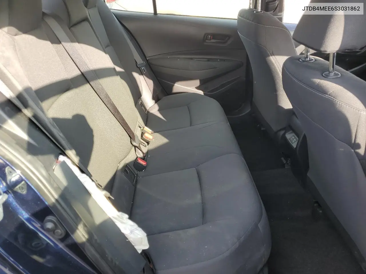 JTDB4MEE6S3031862 2025 Toyota Corolla Le