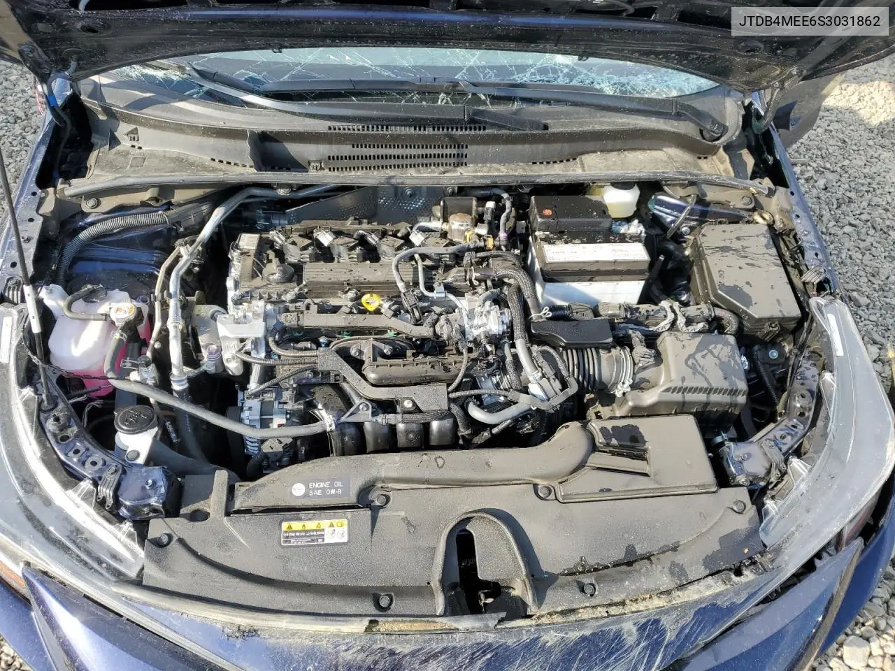 JTDB4MEE6S3031862 2025 Toyota Corolla Le
