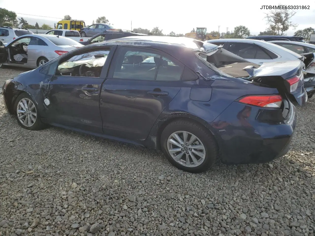 JTDB4MEE6S3031862 2025 Toyota Corolla Le