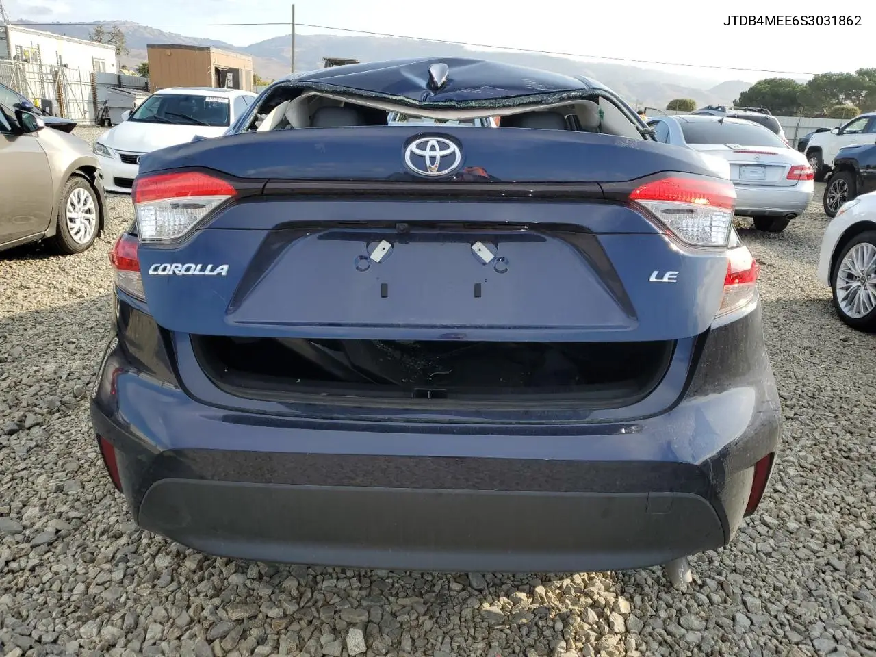 JTDB4MEE6S3031862 2025 Toyota Corolla Le