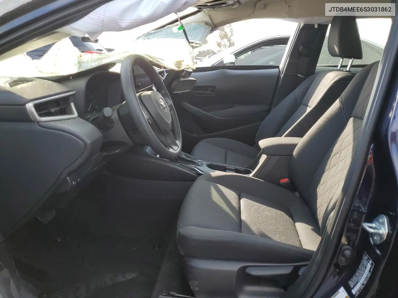 JTDB4MEE6S3031862 2025 Toyota Corolla Le