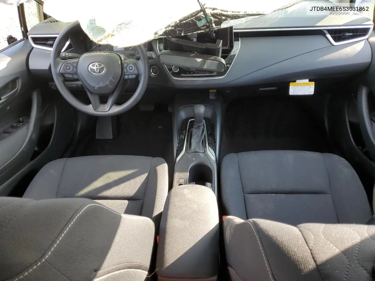 JTDB4MEE6S3031862 2025 Toyota Corolla Le
