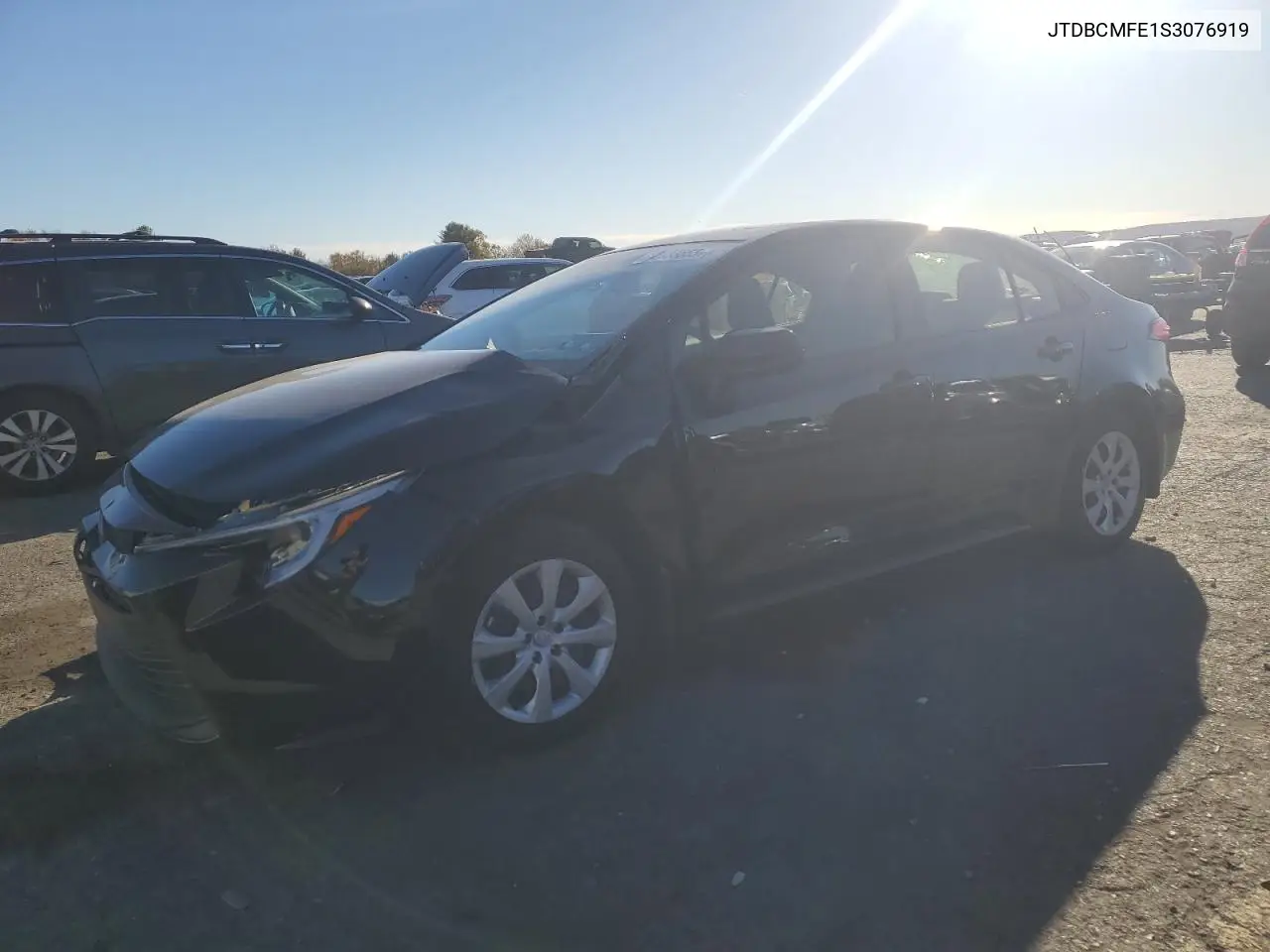 JTDBCMFE1S3076919 2025 Toyota Corolla Le