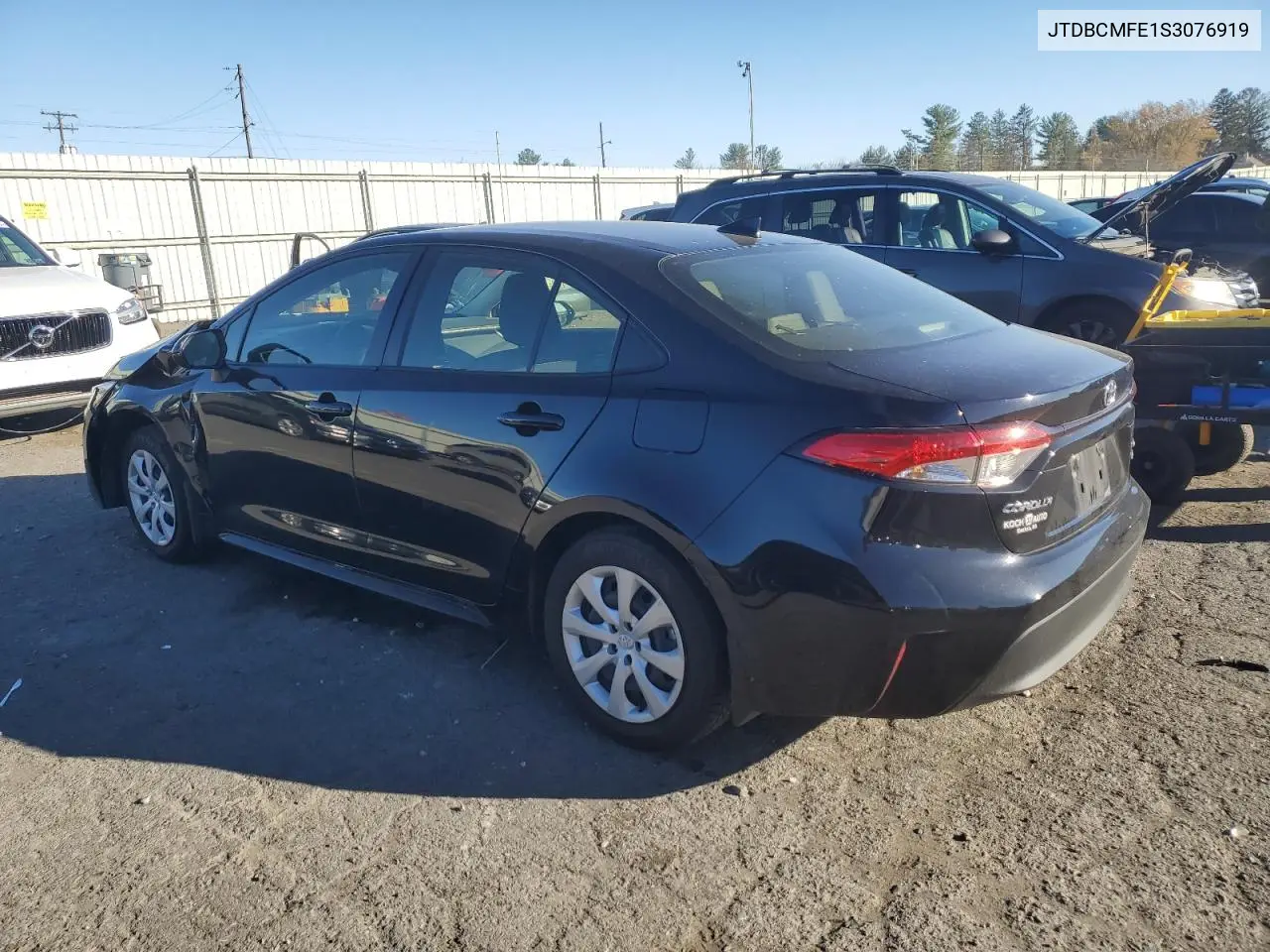 JTDBCMFE1S3076919 2025 Toyota Corolla Le