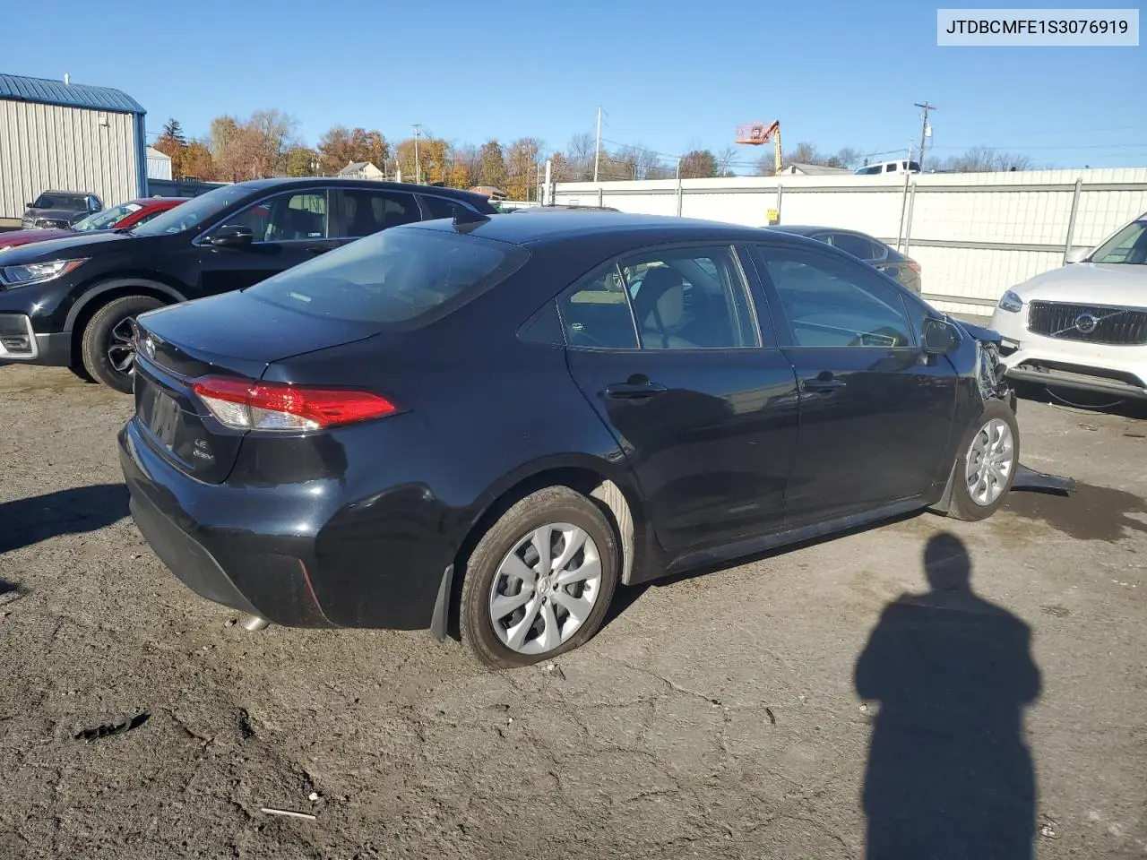 JTDBCMFE1S3076919 2025 Toyota Corolla Le