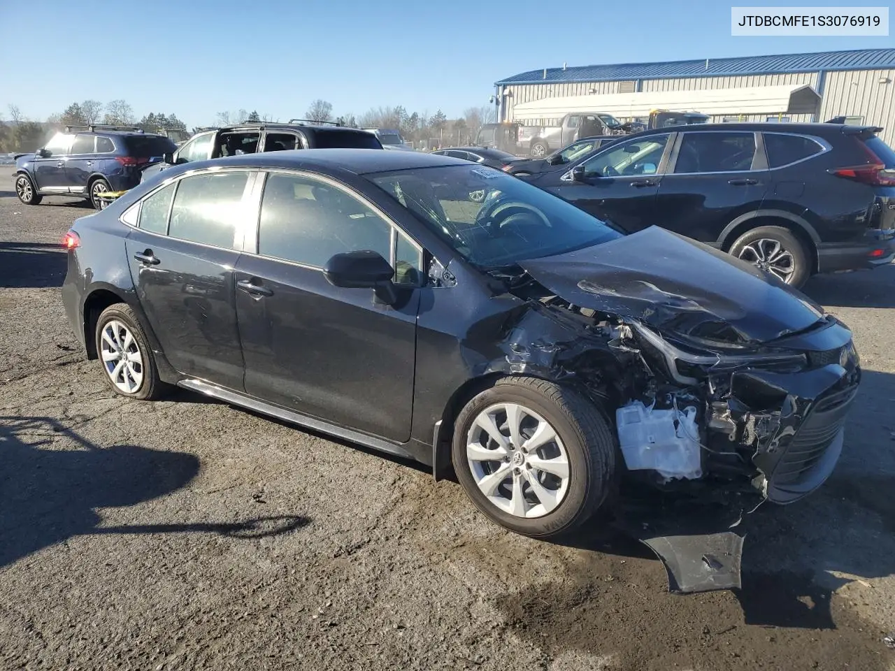 JTDBCMFE1S3076919 2025 Toyota Corolla Le