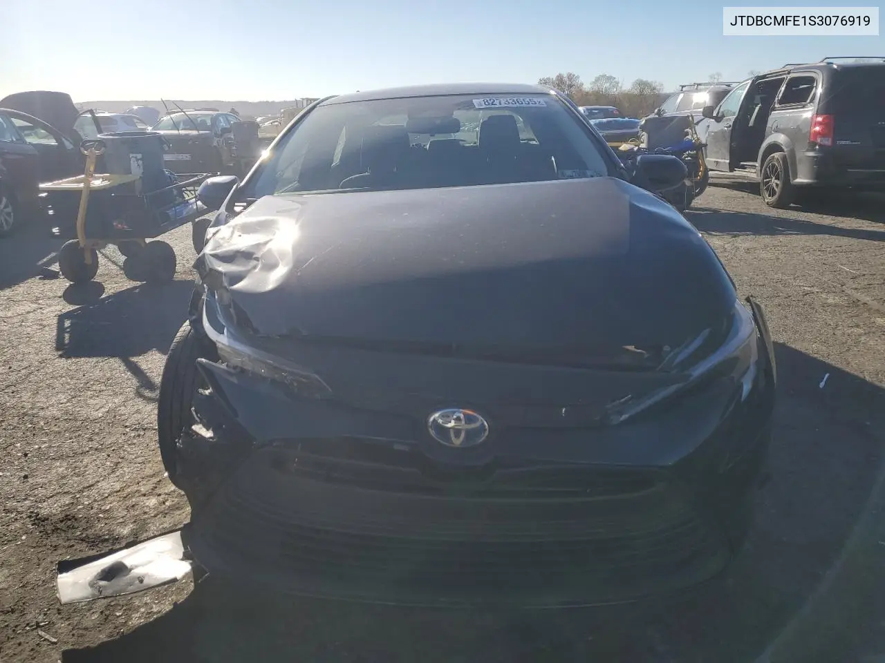 JTDBCMFE1S3076919 2025 Toyota Corolla Le