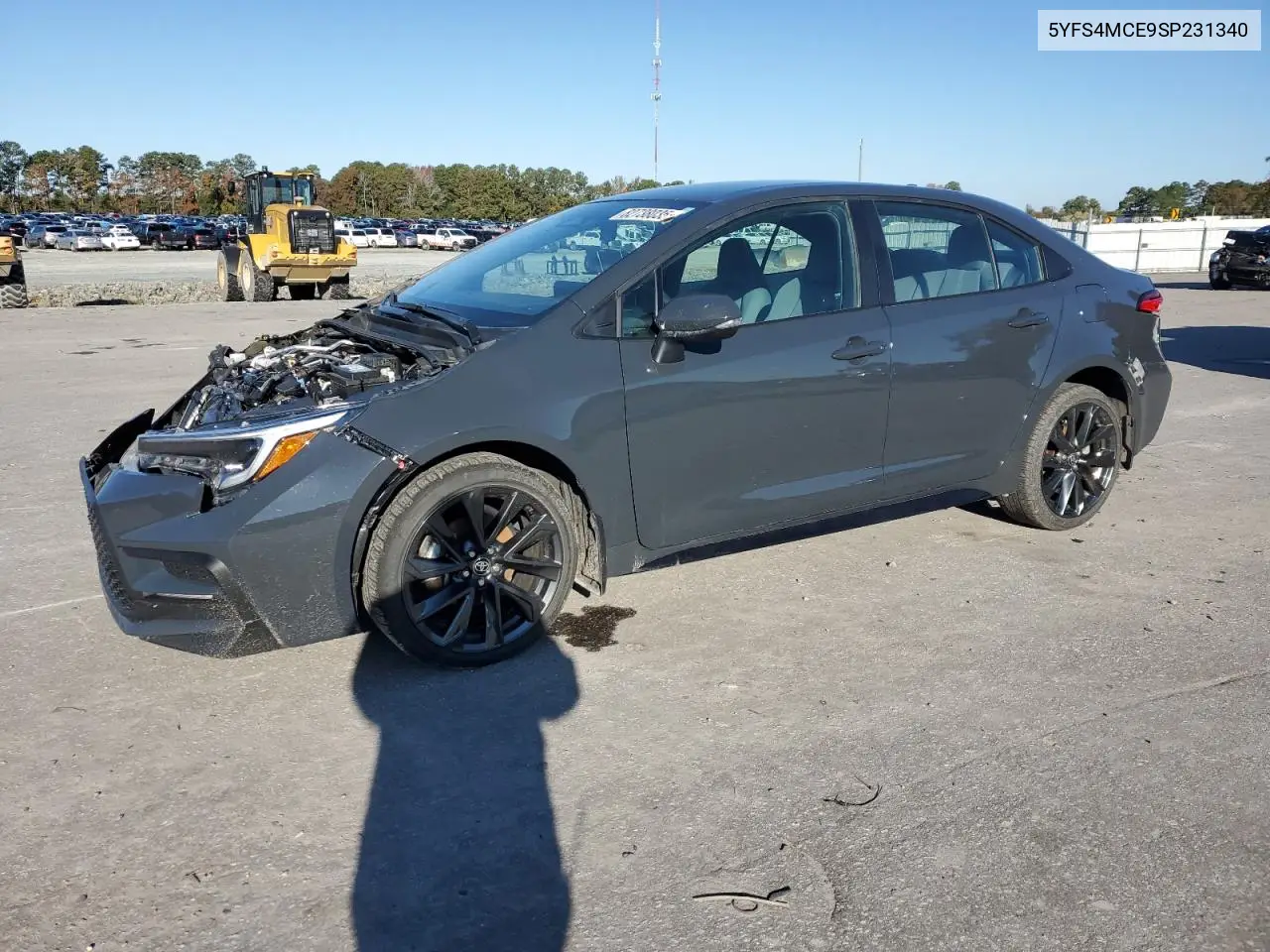 5YFS4MCE9SP231340 2025 Toyota Corolla Se