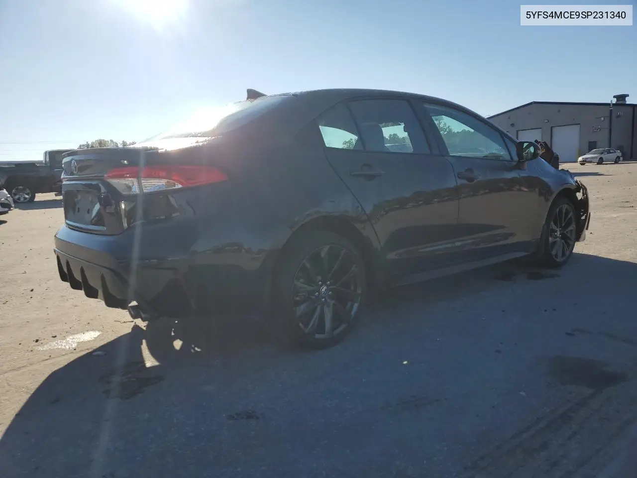 5YFS4MCE9SP231340 2025 Toyota Corolla Se