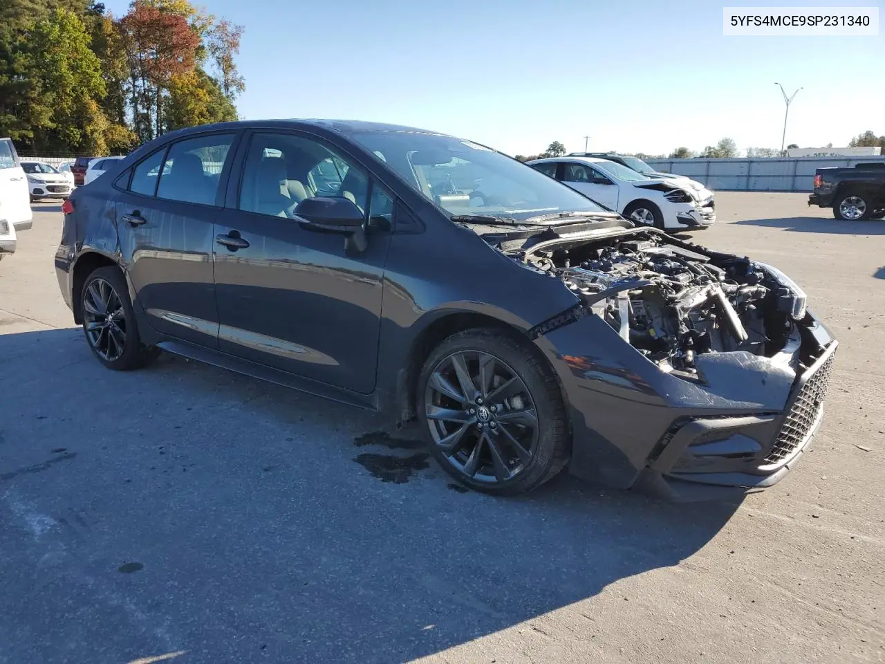 5YFS4MCE9SP231340 2025 Toyota Corolla Se