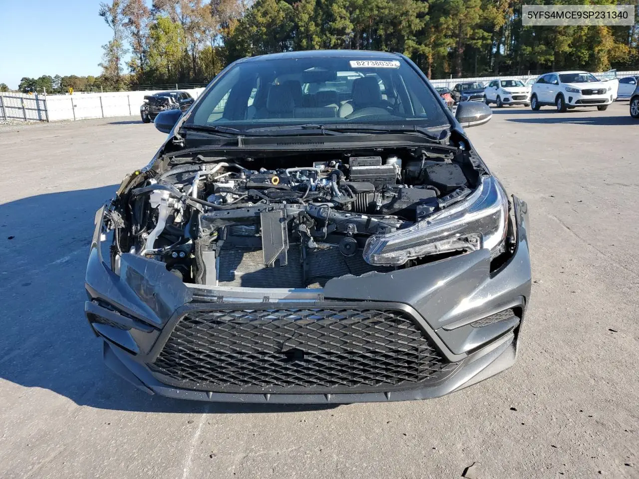 5YFS4MCE9SP231340 2025 Toyota Corolla Se