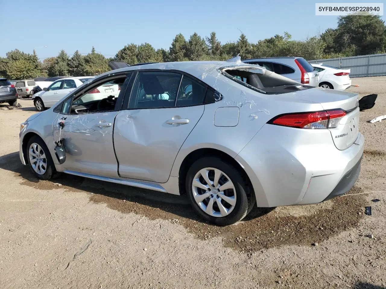 5YFB4MDE9SP228940 2025 Toyota Corolla Le